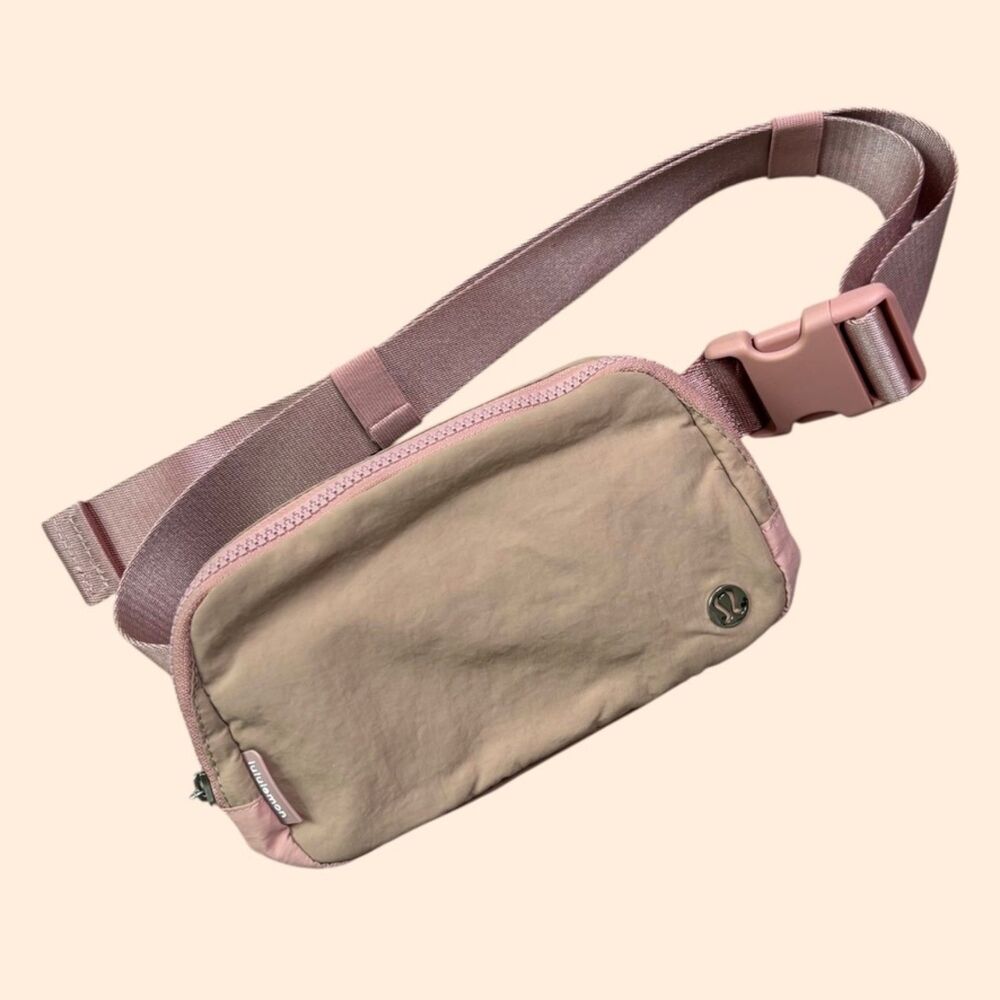 Lululemon Everywhere Belt Bag Pink Clay